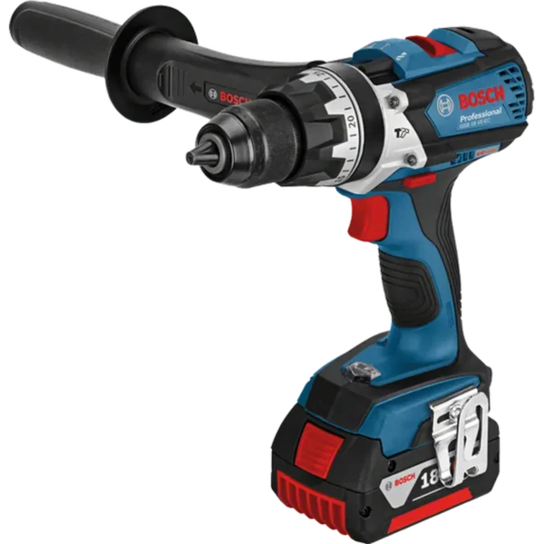 Bosch GSB 18 VE-EC Keyless Blue