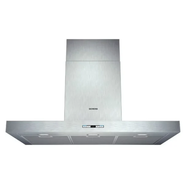 Siemens LC97BB542 cooker hood Wall-mounted Stainless steel 730 m³/h
