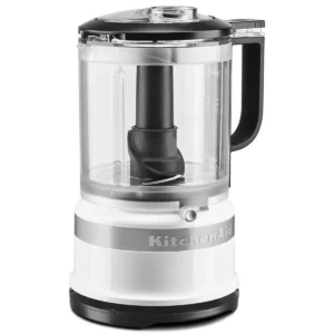 KitchenAid KFC0516WH electric food chopper White