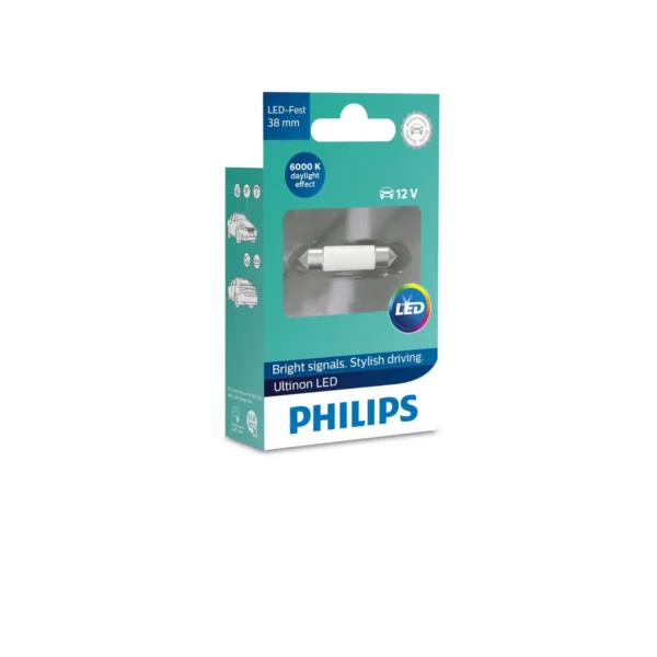 Philips Ultinon LED 11854ULWX1 car interior