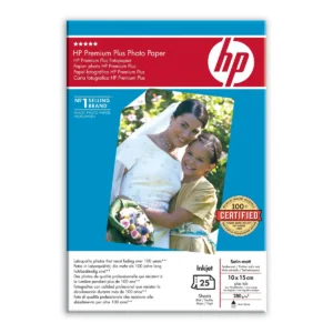 HP Premium Plus Satin-matt White Satin-matte