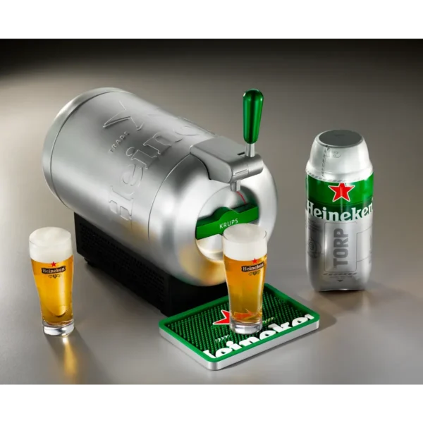 Krups VB650E Cold beverages Insulated