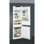 Whirlpool ART 8812/A+++ SF fridge-freezer Built-in 275 L Stainless steel