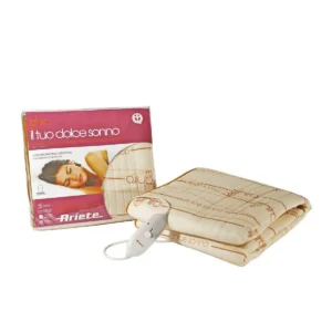 Ariete 8810 Electric blanket 60 W Brown Polyester