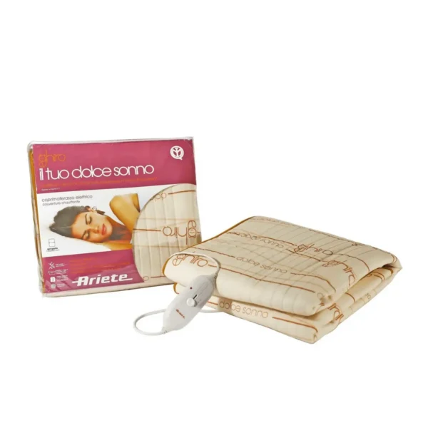 Ariete 8810 Electric blanket 60 W Brown Polyester