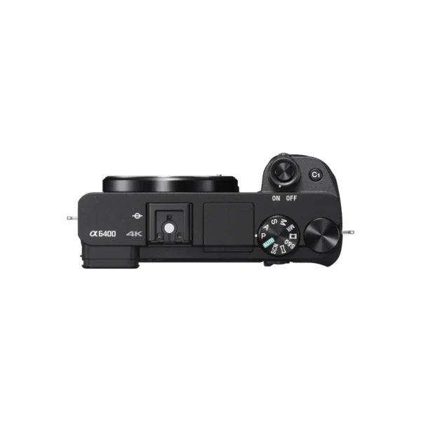 Sony α 6400 MILC 24.2 MP CMOS 6000 x 4000 pixels Black
