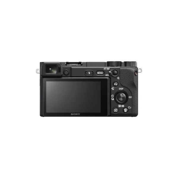 Sony α 6400 MILC 24.2 MP CMOS 6000 x 4000 pixels Black