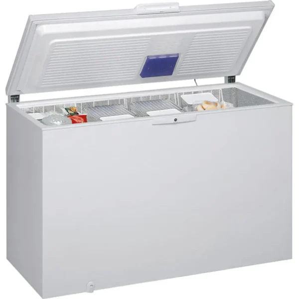 Whirlpool WHE3933 Chest freezer Freestanding 390 L F White
