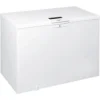 Whirlpool WHE3933 Chest freezer Freestanding 390 L F White