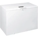 Whirlpool WHE3933 Chest freezer Freestanding 390 L F White