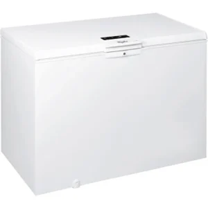Whirlpool WHE3933 Chest freezer Freestanding 390 L F White
