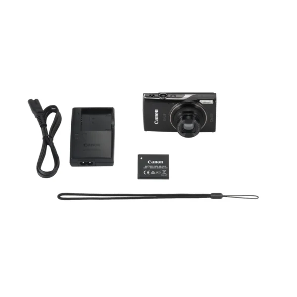 Canon IXUS 285 HS 1/2.3″ Compact camera 20.2 MP CMOS 5184 x 3888 pixels Black