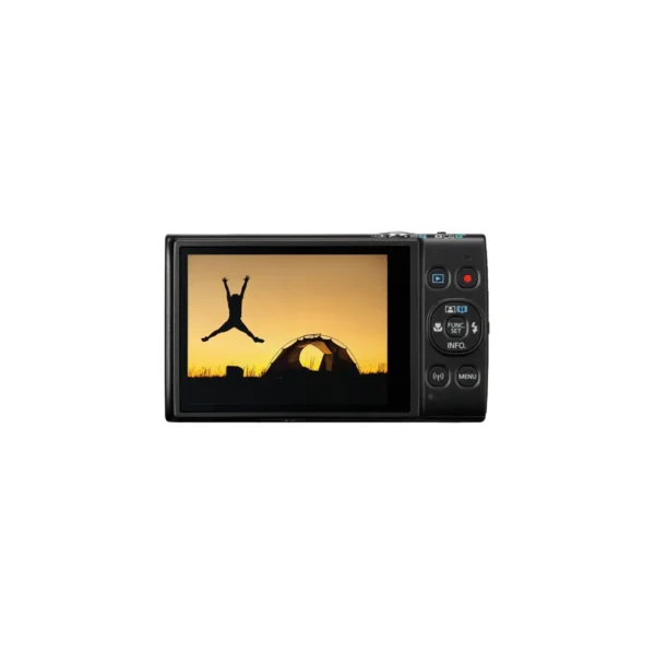 Canon IXUS 285 HS 1/2.3″ Compact camera 20.2 MP CMOS 5184 x 3888 pixels Black