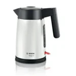 Bosch TWK5P471GB electric kettle 1.7 L 3000 W Black, White