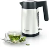 Bosch TWK5P471GB electric kettle 1.7 L 3000 W Black, White