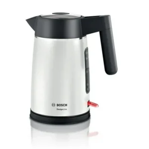 Bosch TWK5P471GB electric kettle 1.7 L 3000 W Black, White