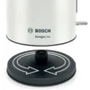 Bosch TWK5P471GB electric kettle 1.7 L 3000 W Black, White