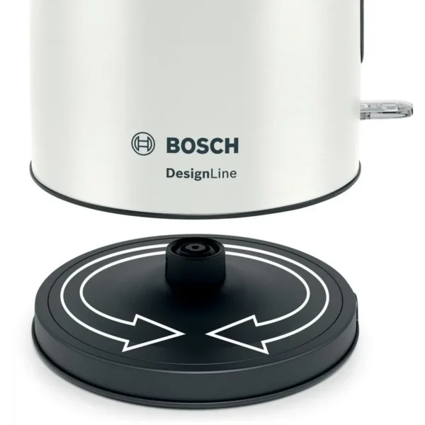Bosch TWK5P471GB electric kettle 1.7 L 3000 W Black, White
