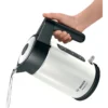 Bosch TWK5P471GB electric kettle 1.7 L 3000 W Black, White