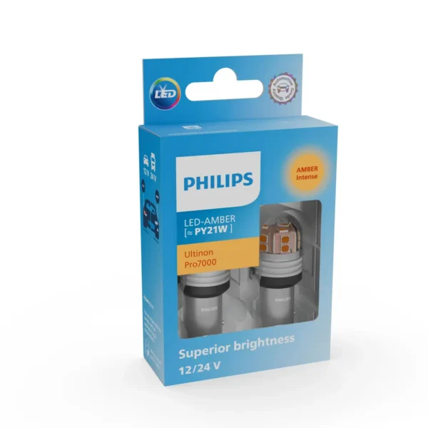 Philips Ultinon Pro7000 SI 11496AU70X2 Superior brightness, a safer drive