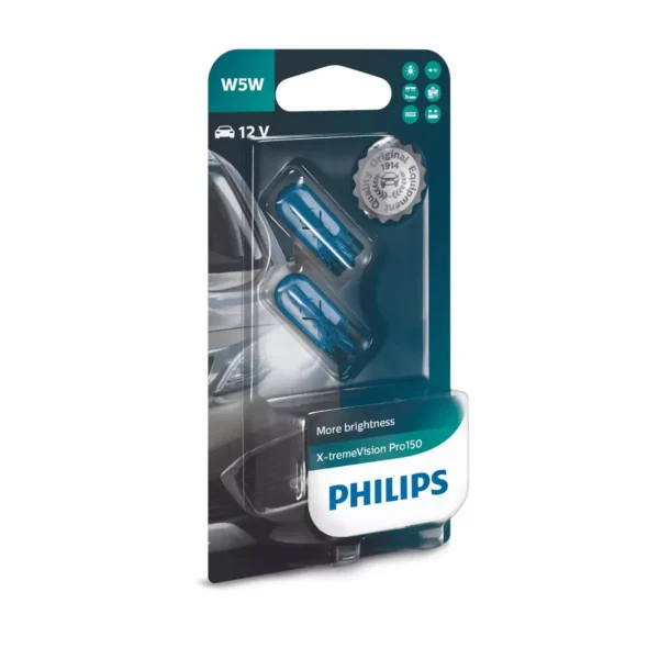Philips X-tremeVision Pro150 12961XVPB2 Performance and lifetime