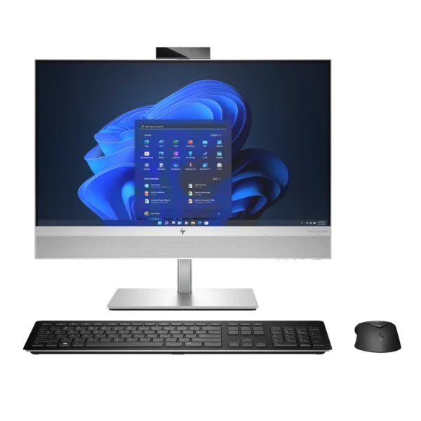 HP EliteOne 840 G9 Intel® Core™ i5 i5-14500 60.5 cm (23.8″) 1920 x 1080 pixels Touchscreen All-in-One PC 16 GB DDR5-SDRAM 512 GB SSD Windows 11 Pro Wi-Fi 7 (802.11be) Silver