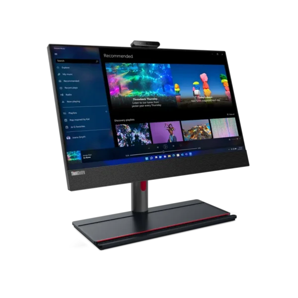 Lenovo ThinkCentre M90a Pro Gen 3 Intel® Core™ i7 i7-12700 60.5 cm (23.8″) 2560 x 1440 pixels All-in-One PC 16 GB DDR5-SDRAM 512 GB SSD Windows 11 Pro Wi-Fi 6E (802.11ax) Black
