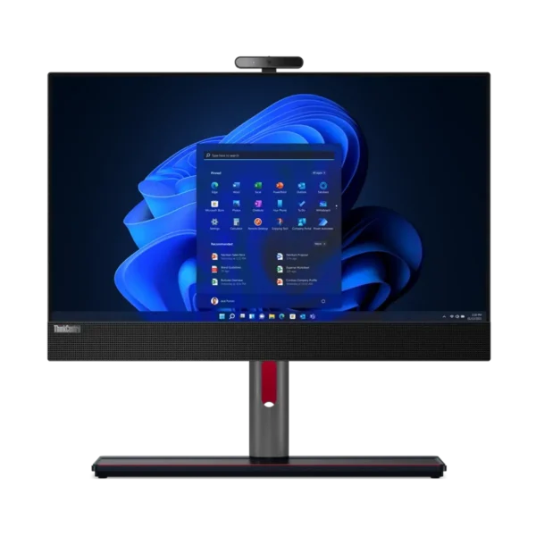 Lenovo ThinkCentre M90a Pro Gen 3 Intel® Core™ i7 i7-12700 60.5 cm (23.8″) 2560 x 1440 pixels All-in-One PC 16 GB DDR5-SDRAM 512 GB SSD Windows 11 Pro Wi-Fi 6E (802.11ax) Black