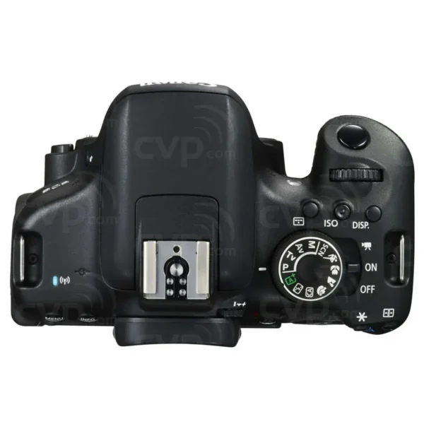 Canon EOS 750D SLR Camera Body 24.2 MP CMOS 6000 x 4000 pixels Black