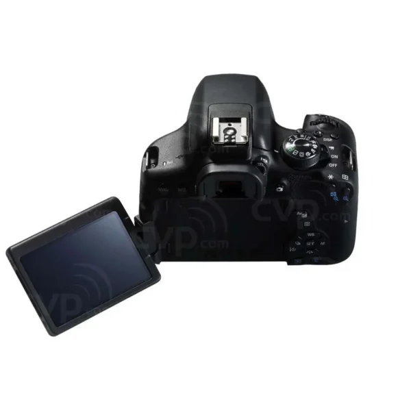 Canon EOS 750D SLR Camera Body 24.2 MP CMOS 6000 x 4000 pixels Black
