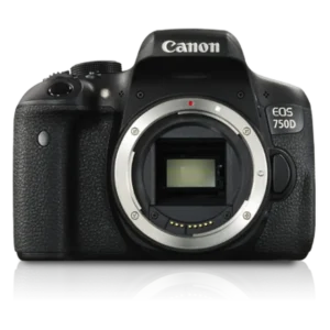 Canon EOS 750D SLR Camera Body 24.2 MP CMOS 6000 x 4000 pixels Black