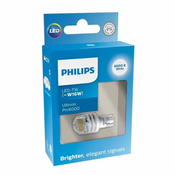 Philips Ultinon Pro6000 SI 11067CU60X1 Car signalling bulb