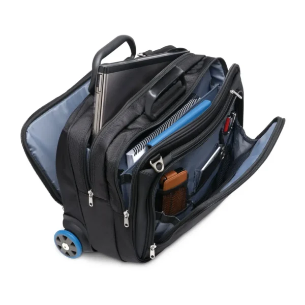 Kensington Contour 17” Laptop Roller- Black