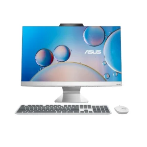 ASUS A3402WBAK-I38512W0D All-in-One PC/workstation Intel® Core™ i3 i3-1215U 60.5 cm (23.8″) 1920 x 1080 pixels 8 GB DDR4-SDRAM 512 GB SSD Wi-Fi 5 (802.11ac) White
