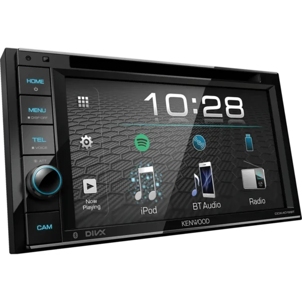 Kenwood DDX4019BT car media receiver Black 50 W Bluetooth