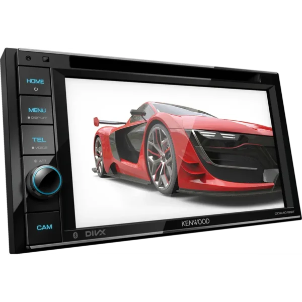 Kenwood DDX4019BT car media receiver Black 50 W Bluetooth