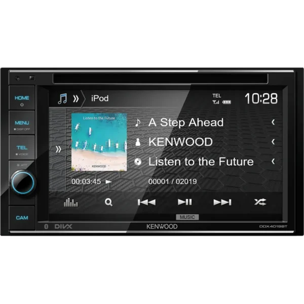 Kenwood DDX4019BT car media receiver Black 50 W Bluetooth