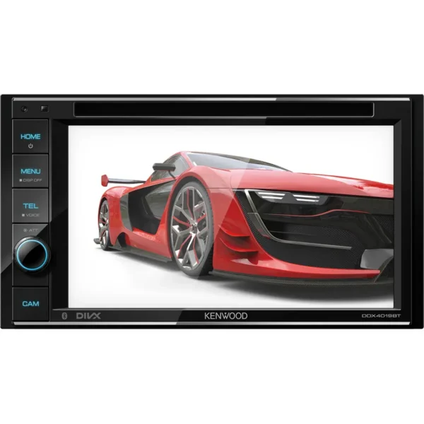 Kenwood DDX4019BT car media receiver Black 50 W Bluetooth