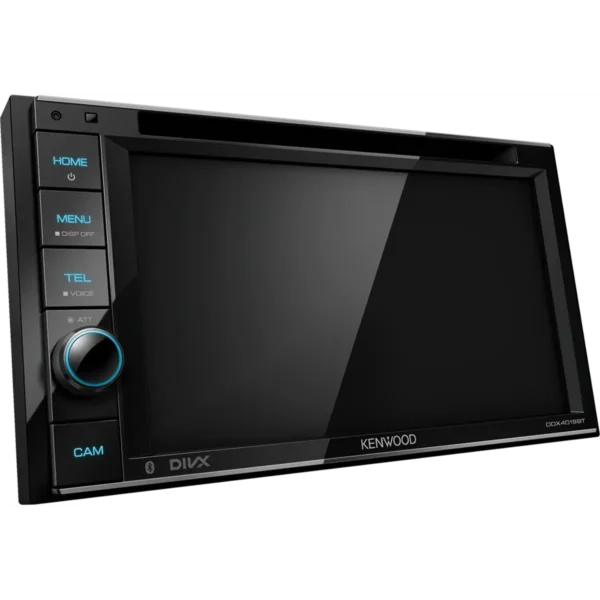 Kenwood DDX4019BT car media receiver Black 50 W Bluetooth