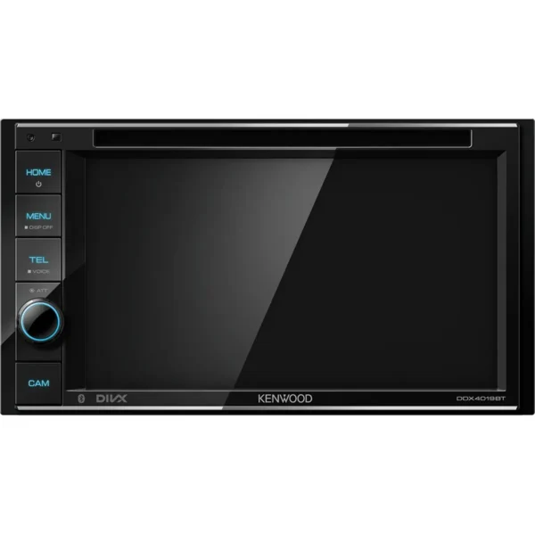 Kenwood DDX4019BT car media receiver Black 50 W Bluetooth
