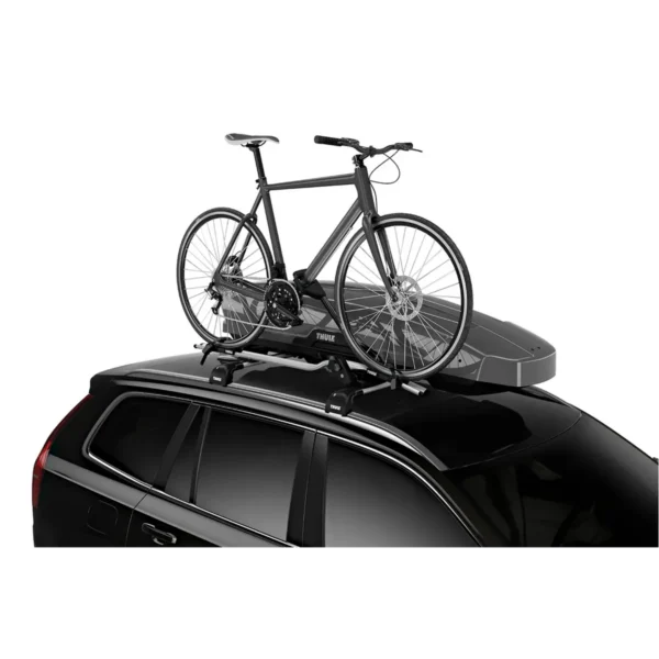 Thule Motion XT Sport Hard car roof top Titanium