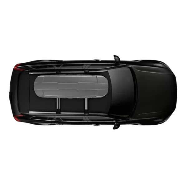 Thule Motion XT Sport Hard car roof top Titanium