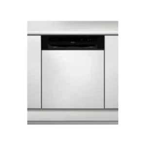 Whirlpool W 64/2 NB dishwasher Semi built-in 12 place settings