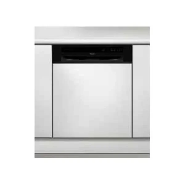 Whirlpool W 64/2 NB dishwasher Semi built-in 12 place settings