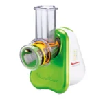 Moulinex DJ7533 electric grater/spiralizer Plastic Green