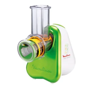 Moulinex DJ7533 electric grater/spiralizer Plastic Green