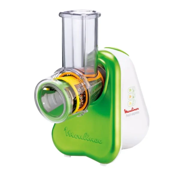 Moulinex DJ7533 electric grater/spiralizer Plastic Green