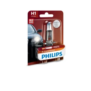 Philips X-tremeVision Type of lamp: H1 Pack of: 1 car headlight bulb