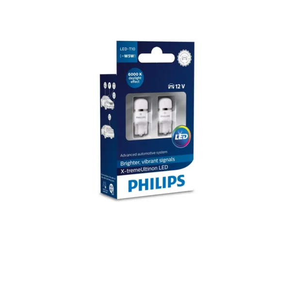 Philips X-treme Ultinon LED X-tremeUltinon LED 127996000KX2 Car interior and signalling bulb