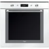 Whirlpool AKZM 756 WH oven 67 L 2600 W White